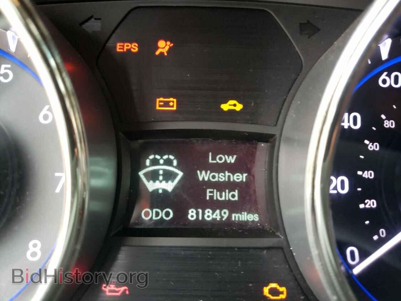 2012 HYUNDAI SONATA - VIN: 5NPEC4AC7CH369961 - Фото 8