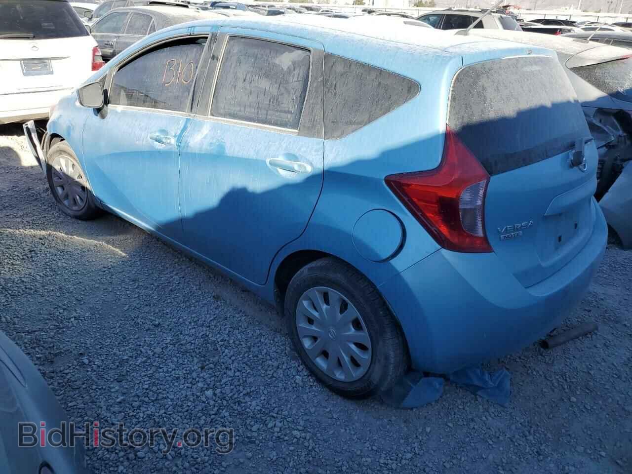 2015 NISSAN VERSA - VIN: 3N1CE2CP9FL361521 - Фото 2