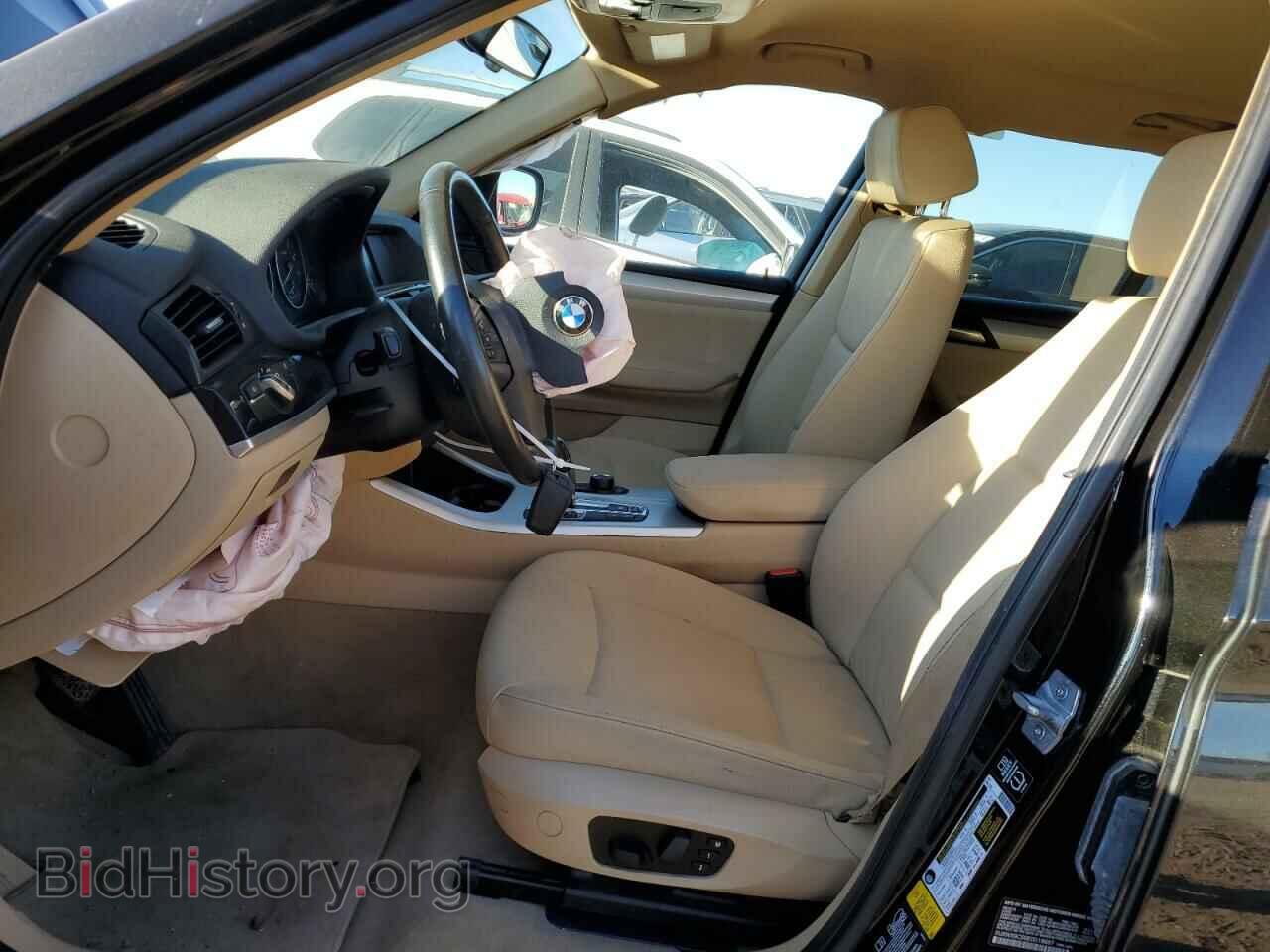 2014 BMW X3 - VIN: 5UXWX9C56E0D18697 - Фото 7