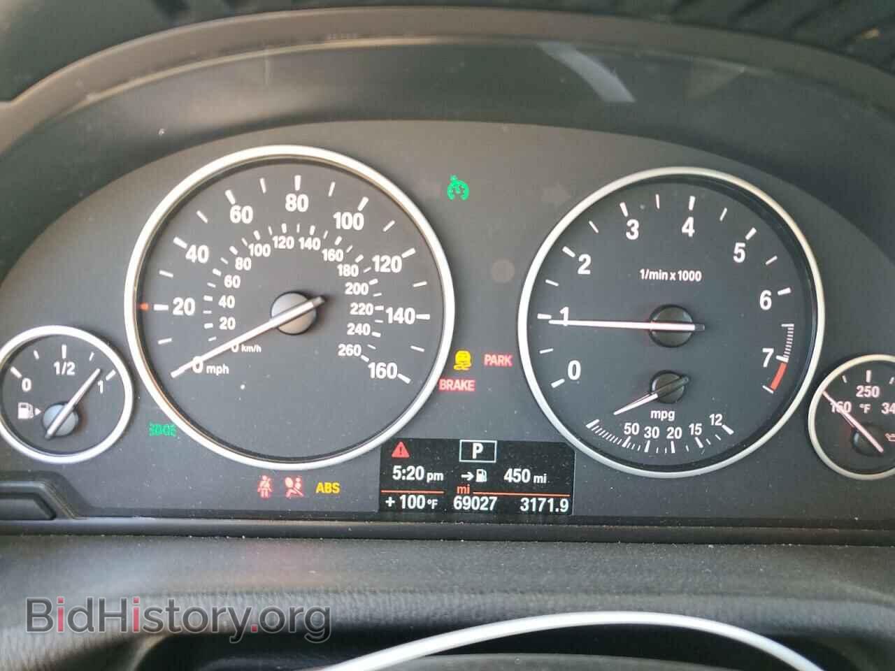 2014 BMW X3 - VIN: 5UXWX9C56E0D18697 - Фото 9