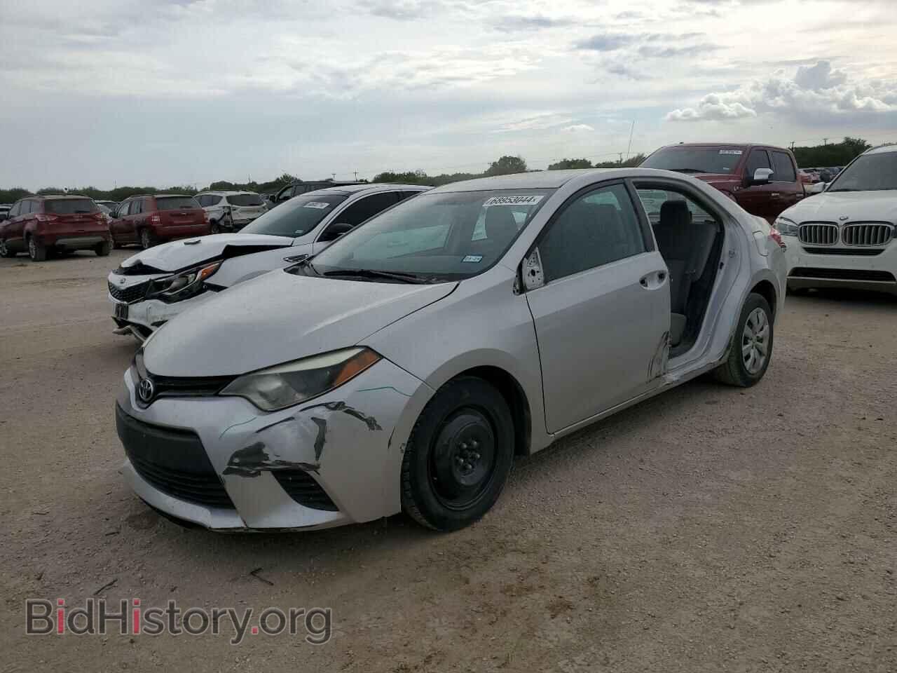 Фотография 2T1BURHEXEC178609 - TOYOTA COROLLA 2014