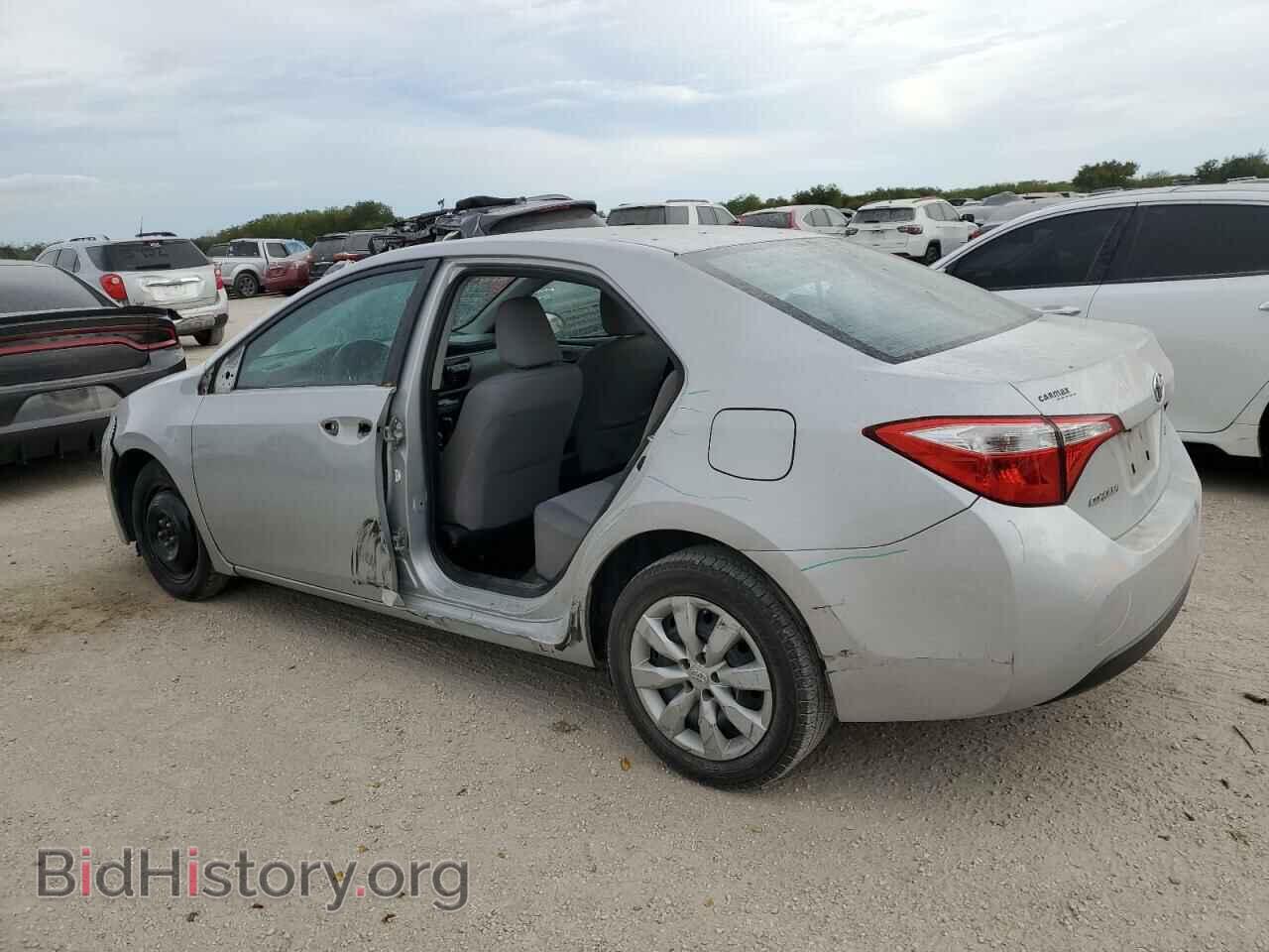 2014 TOYOTA COROLLA - VIN: 2T1BURHEXEC178609 - Фото 2