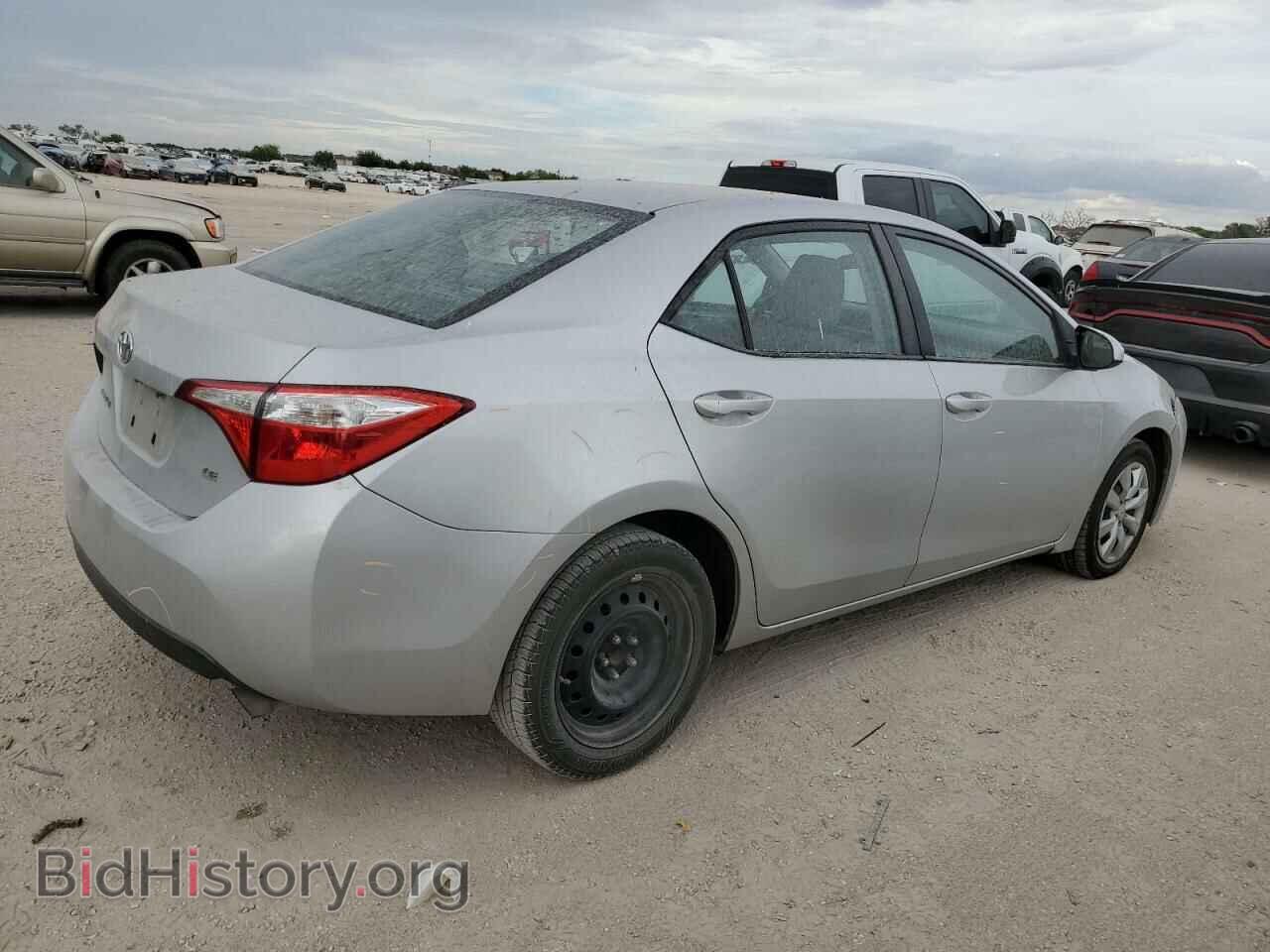 2014 TOYOTA COROLLA - VIN: 2T1BURHEXEC178609 - Фото 3