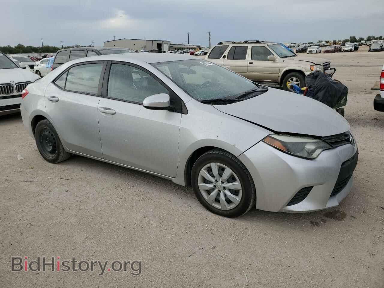 2014 TOYOTA COROLLA - VIN: 2T1BURHEXEC178609 - Фото 4