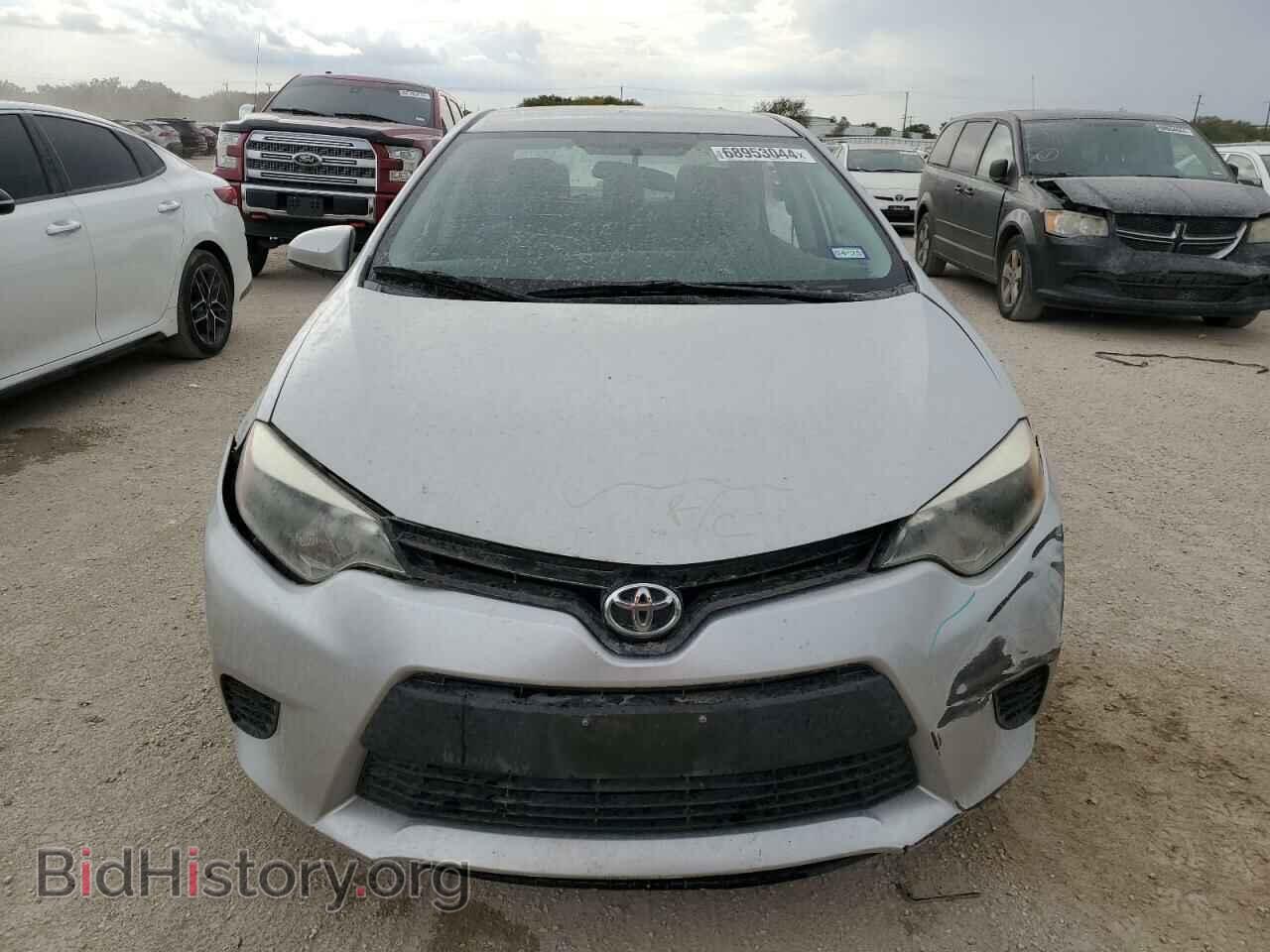 2014 TOYOTA COROLLA - VIN: 2T1BURHEXEC178609 - Фото 5