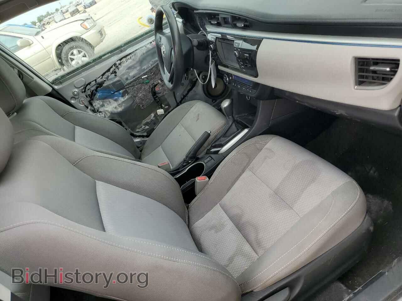 2014 TOYOTA COROLLA - VIN: 2T1BURHEXEC178609 - Фото 7