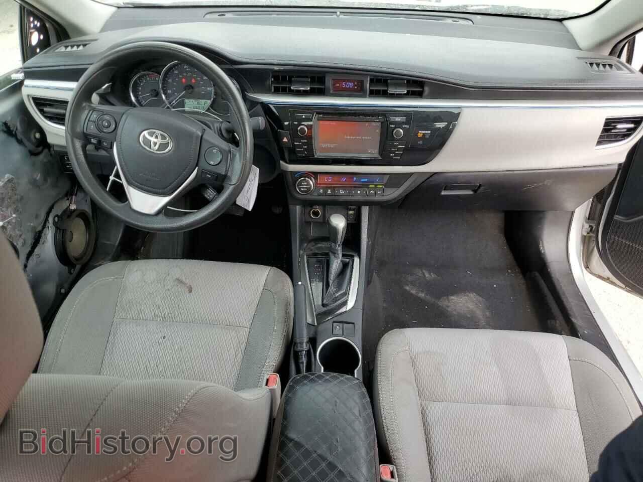 2014 TOYOTA COROLLA - VIN: 2T1BURHEXEC178609 - Фото 8