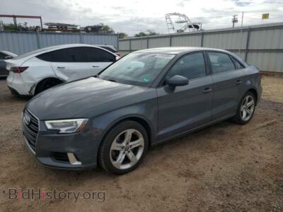 2017 Audi A3 Premium, gray — VIN WAUAUGFF4H1055275, Copart