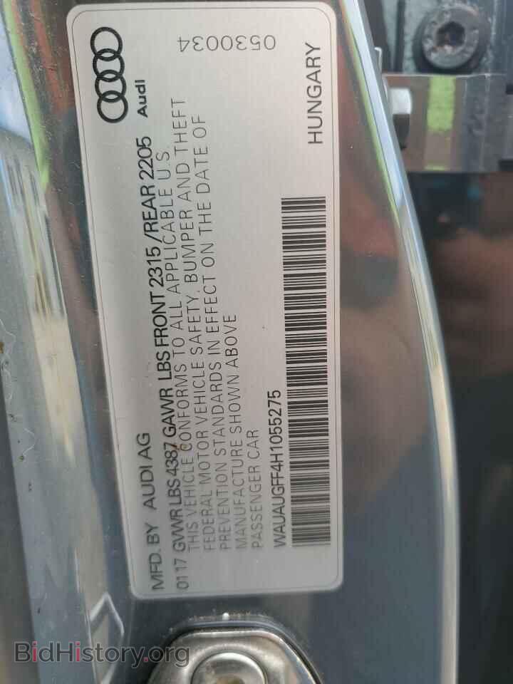 2017 AUDI A3 - VIN: WAUAUGFF4H1055275 - Фото 12