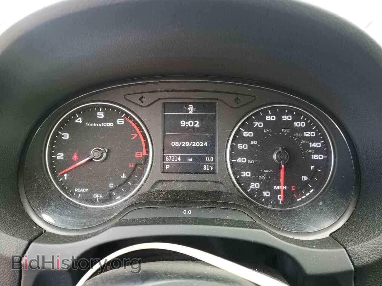 2017 AUDI A3 - VIN: WAUAUGFF4H1055275 - Фото 9