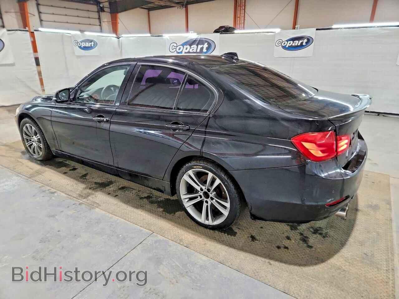 2014 BMW 3 SERIES - VIN: WBA3B3C50EJ980067 - Фото 2