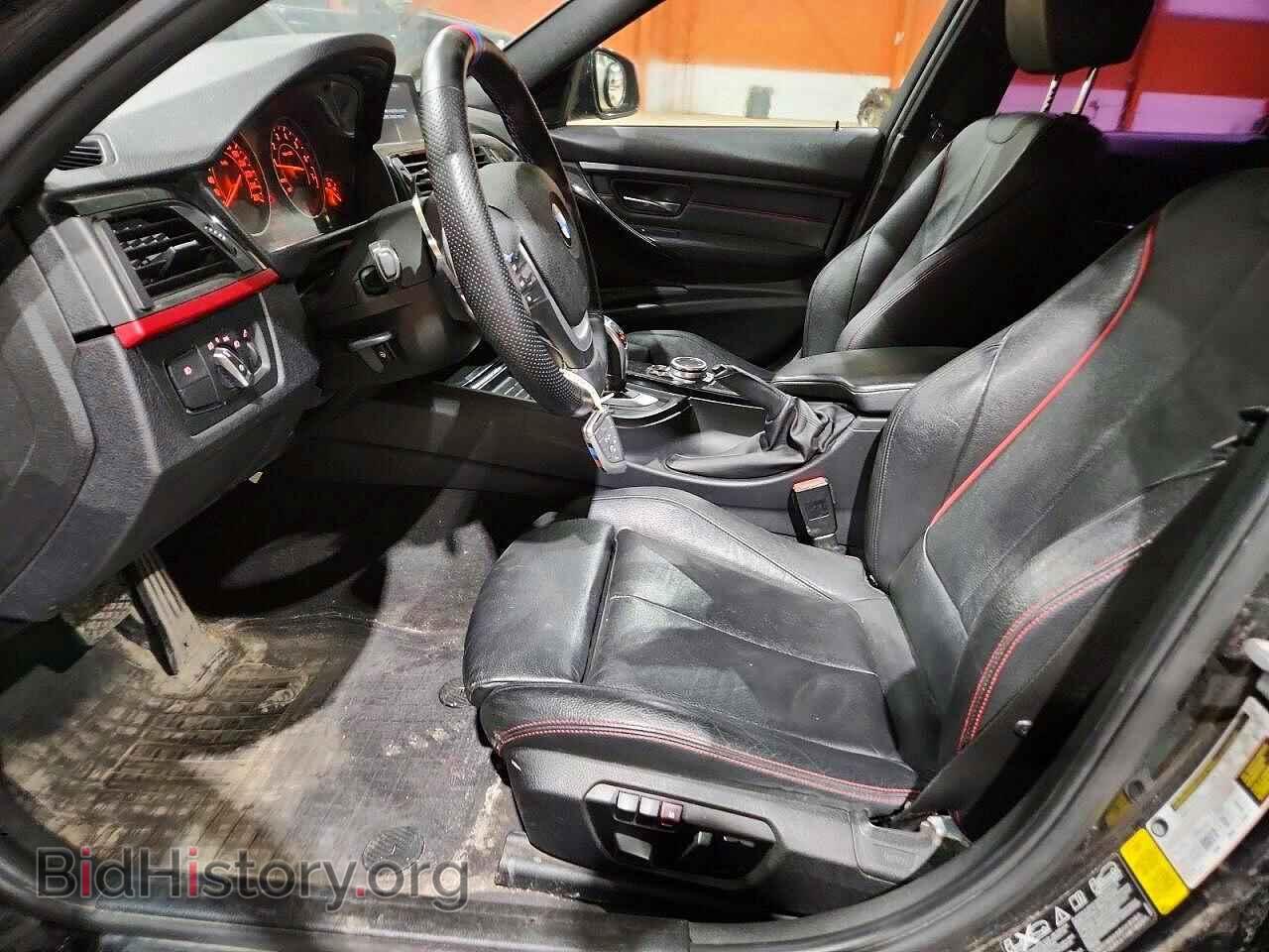 2014 BMW 3 SERIES - VIN: WBA3B3C50EJ980067 - Фото 7