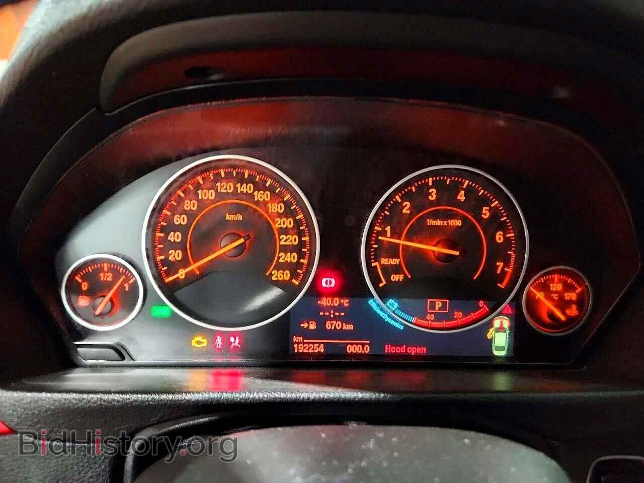 2014 BMW 3 SERIES - VIN: WBA3B3C50EJ980067 - Фото 9