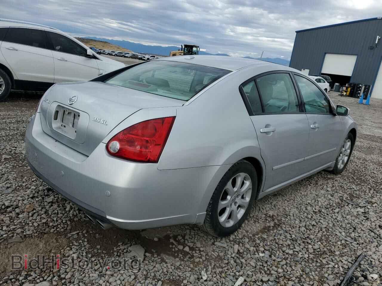 2007 NISSAN MAXIMA - VIN: 1N4BA41E87C824740 - Фото 3