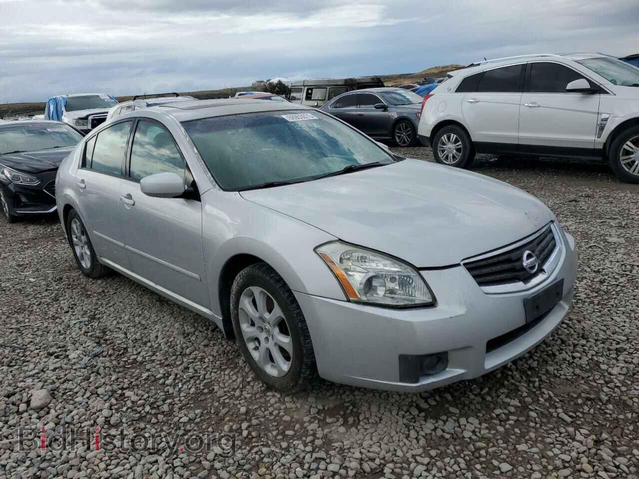 2007 NISSAN MAXIMA - VIN: 1N4BA41E87C824740 - Фото 4