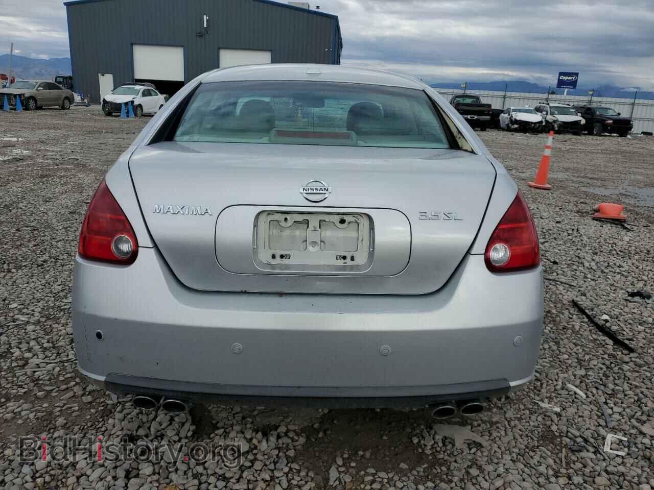 2007 NISSAN MAXIMA - VIN: 1N4BA41E87C824740 - Фото 6