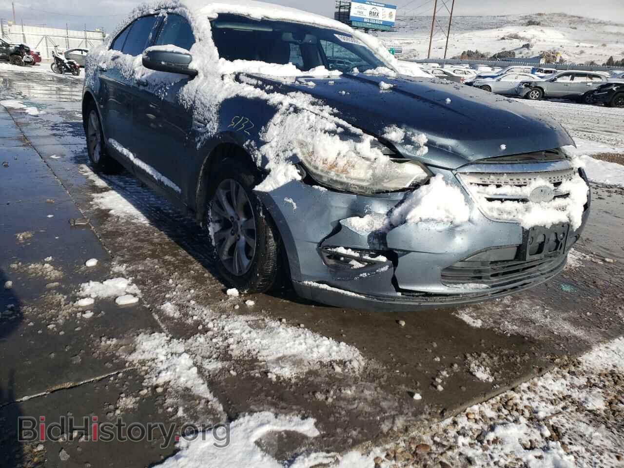 2010 FORD TAURUS - VIN: 1FAHP2EW6AG100674 - Фото 9