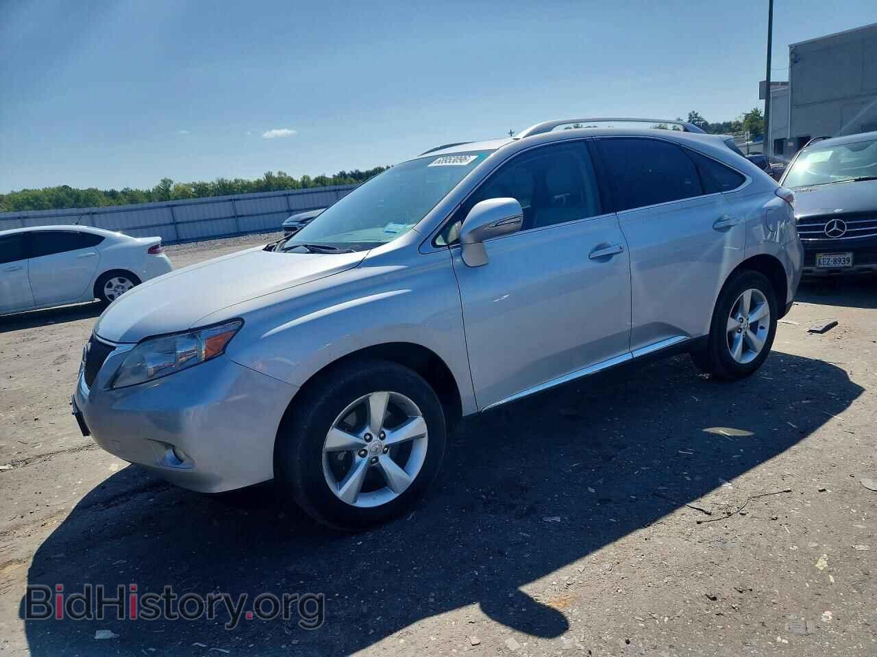 Фотография 2T2BK1BA7AC042392 - LEXUS RX350 2010