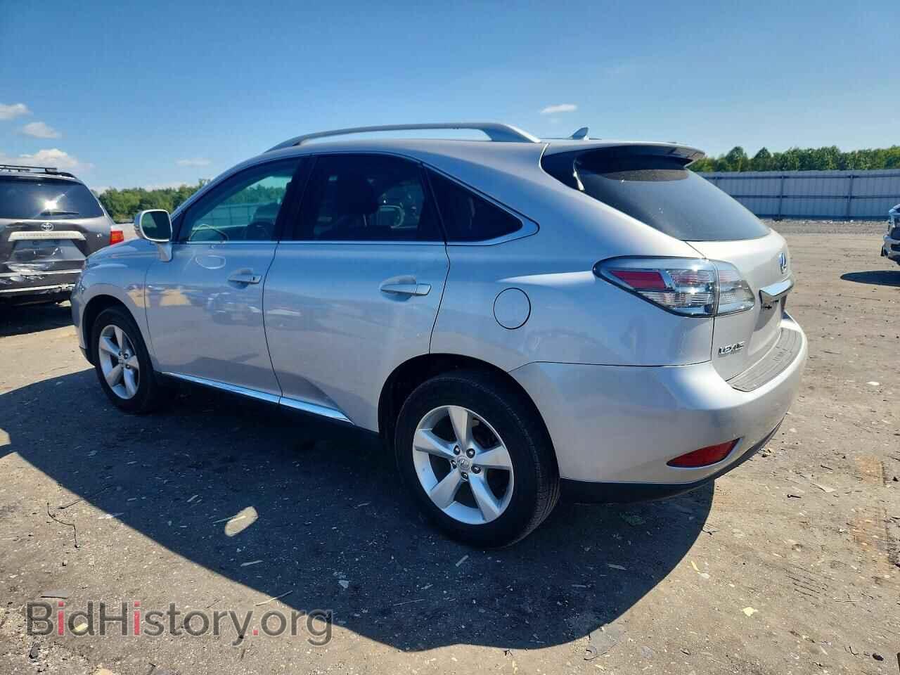 2010 LEXUS RX350 - VIN: 2T2BK1BA7AC042392 - Фото 2