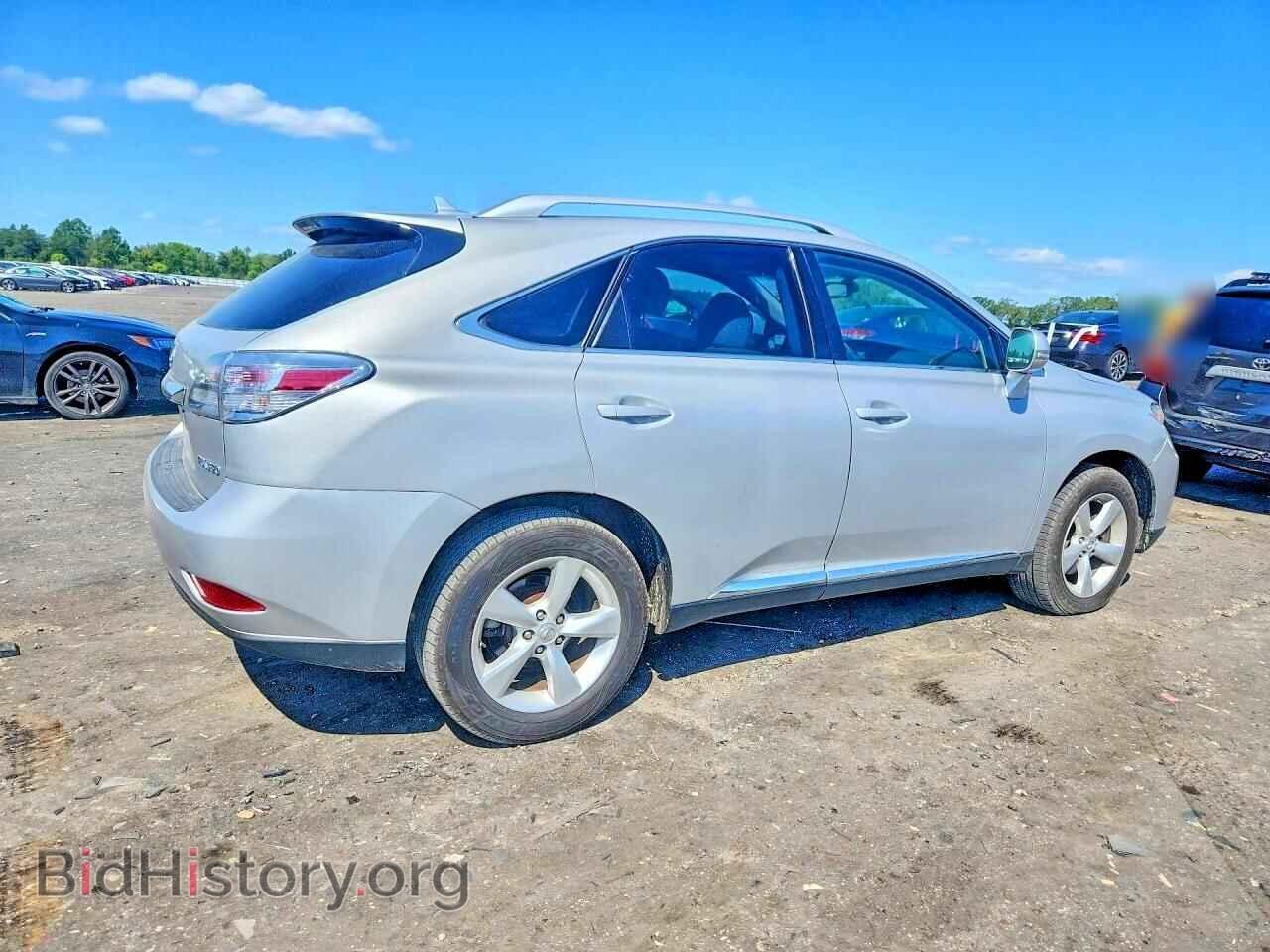 2010 LEXUS RX350 - VIN: 2T2BK1BA7AC042392 - Фото 3