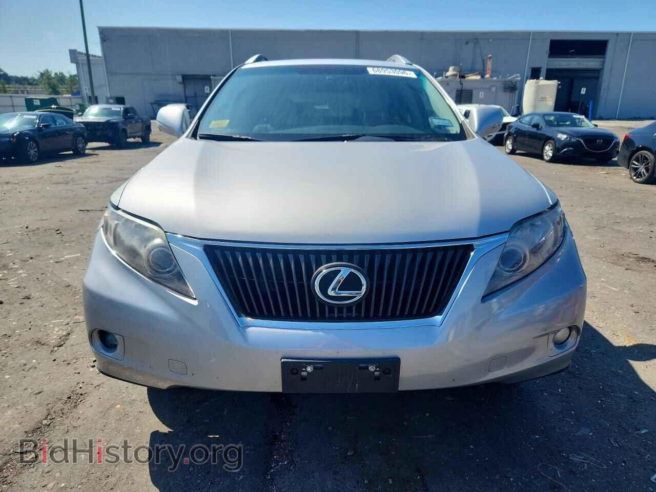 2010 LEXUS RX350 - VIN: 2T2BK1BA7AC042392 - Фото 5