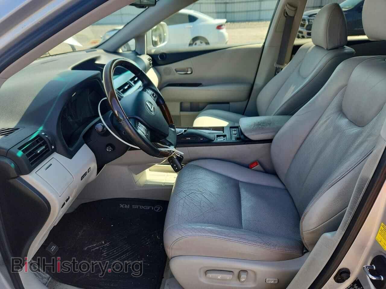 2010 LEXUS RX350 - VIN: 2T2BK1BA7AC042392 - Фото 7
