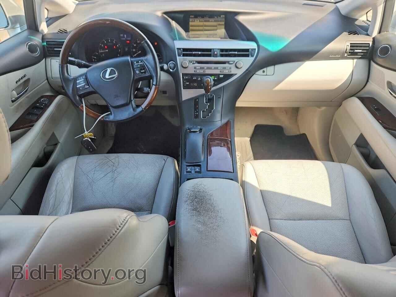 2010 LEXUS RX350 - VIN: 2T2BK1BA7AC042392 - Фото 8