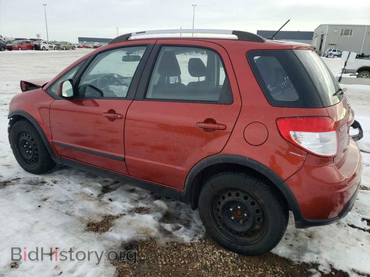 2011 SUZUKI SX4 - VIN: JS2YB5A76B6300542 - Фото 2