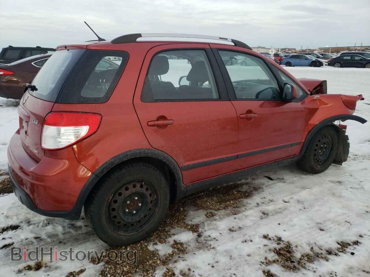 2011 SUZUKI SX4 - VIN: JS2YB5A76B6300542 - Фото 3