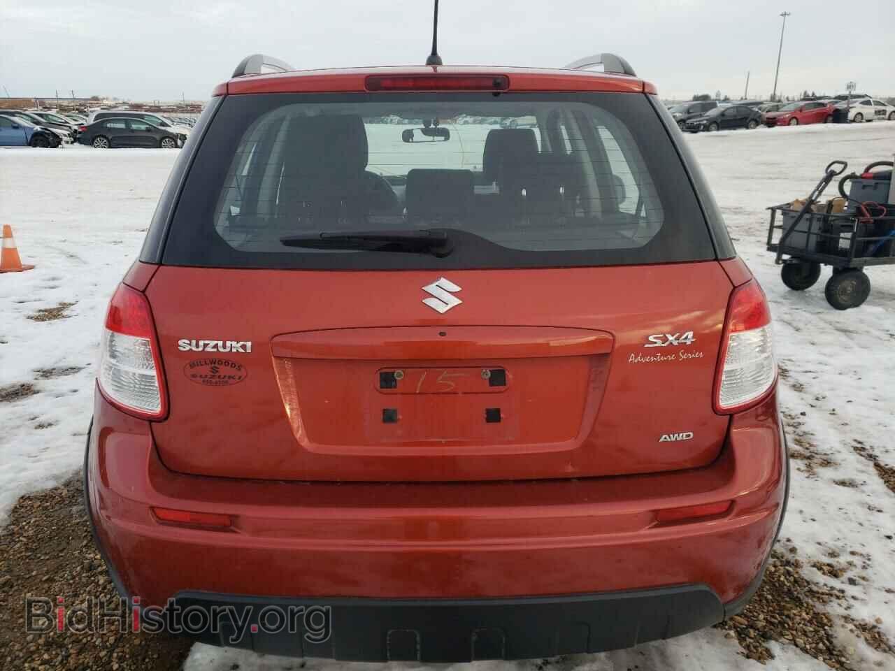 2011 SUZUKI SX4 - VIN: JS2YB5A76B6300542 - Фото 6