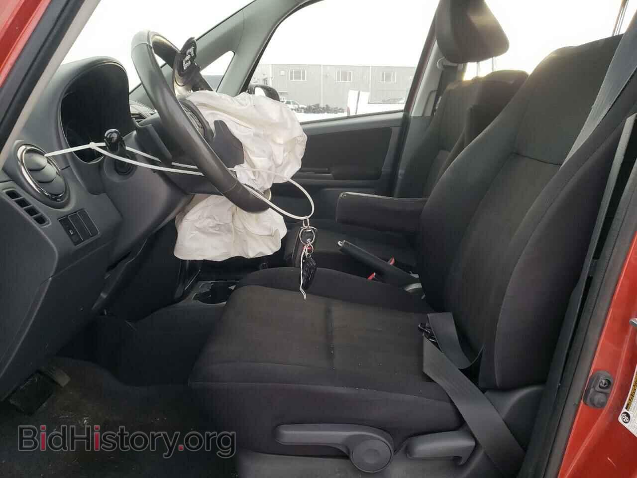 2011 SUZUKI SX4 - VIN: JS2YB5A76B6300542 - Фото 7