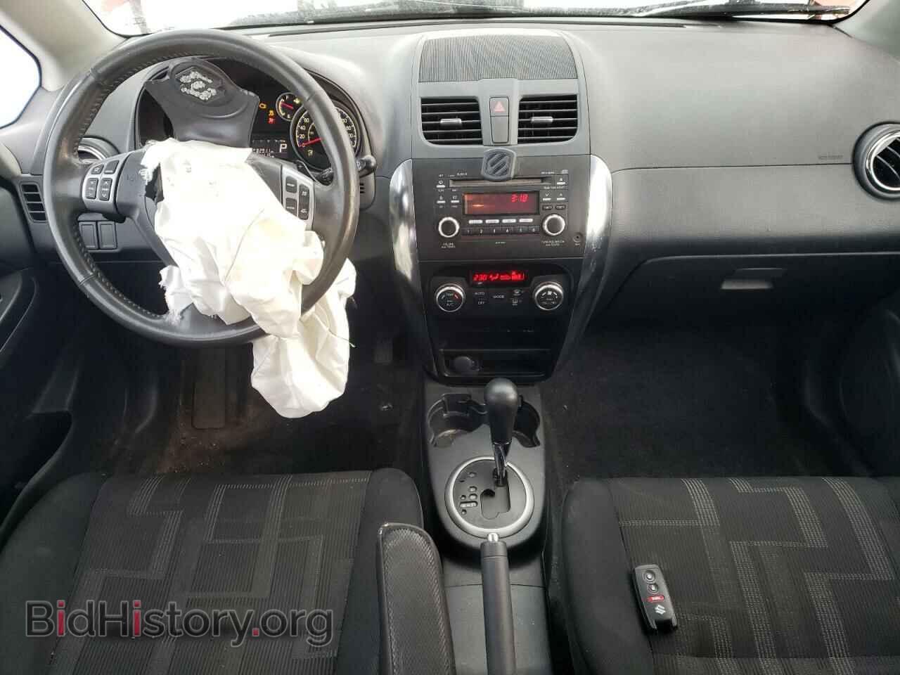 2011 SUZUKI SX4 - VIN: JS2YB5A76B6300542 - Фото 8