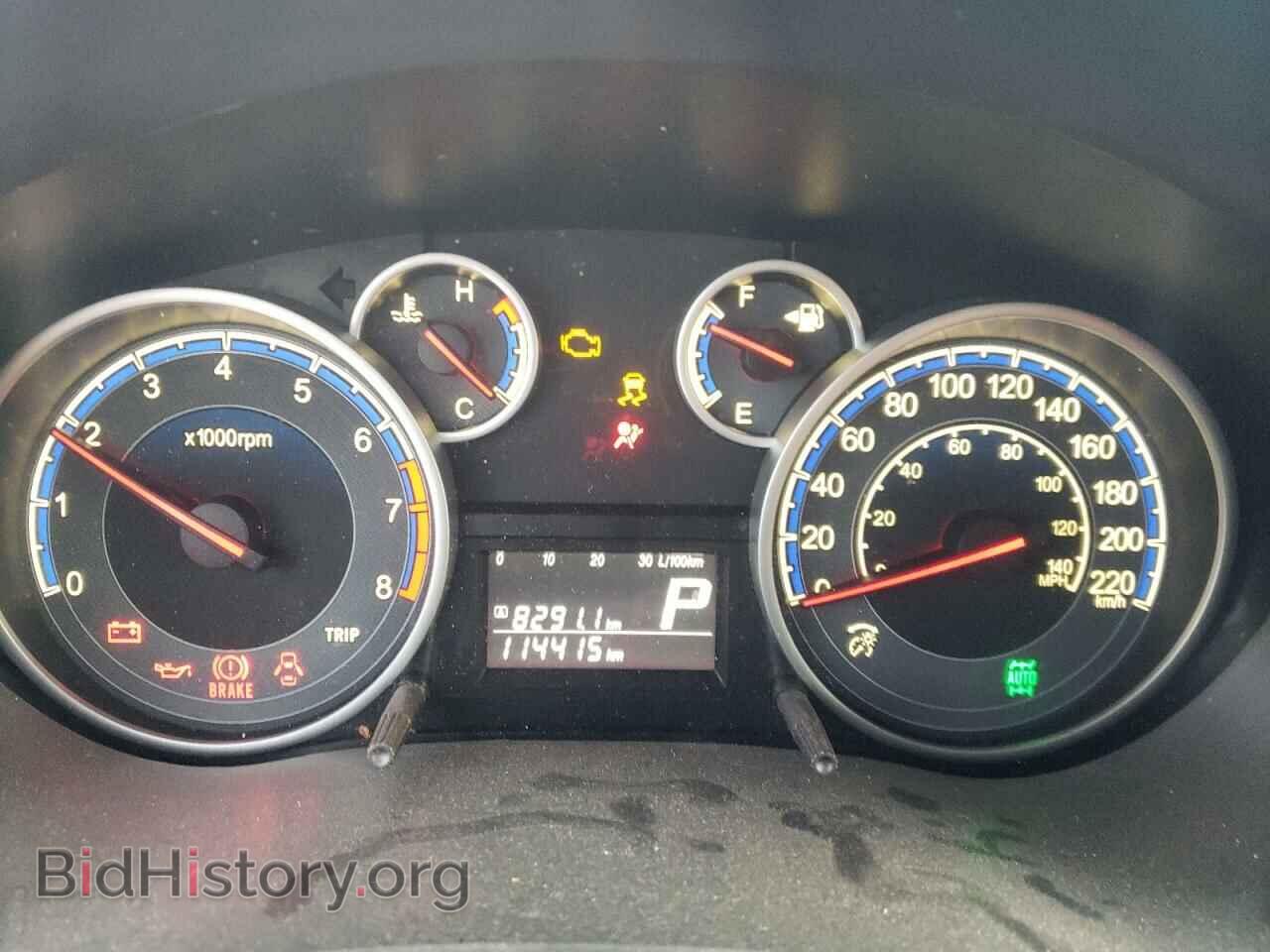 2011 SUZUKI SX4 - VIN: JS2YB5A76B6300542 - Фото 9