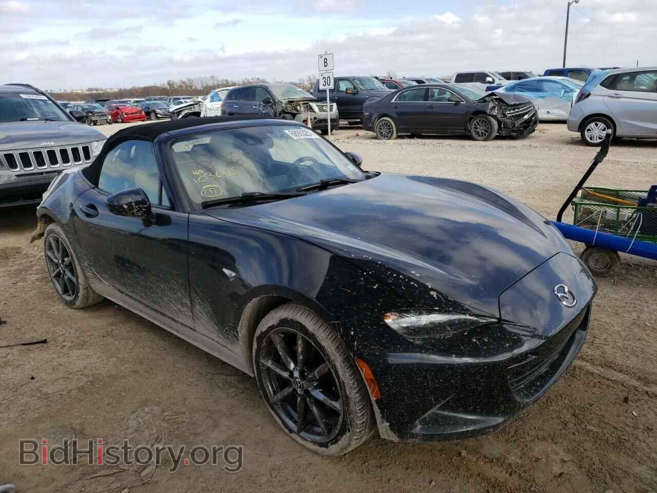 Фотография JM1NDAD79G0103645 - MAZDA MX5 2016