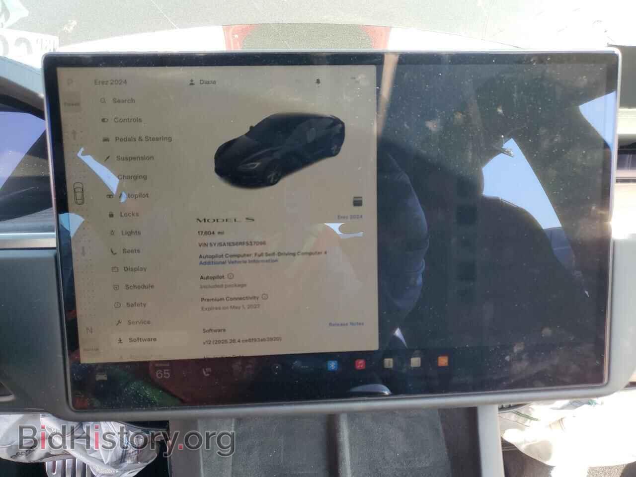 2024 TESLA MODEL S - VIN: 5YJSA1E56RF537096 - Photo 9