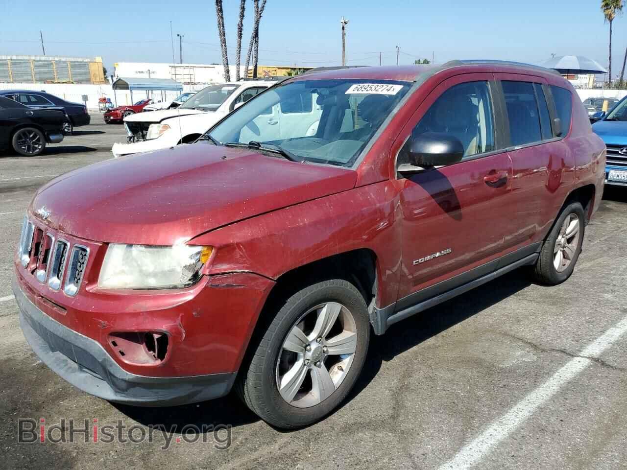 Photo 1C4NJCBA2CD662931 - JEEP COMPASS 2012