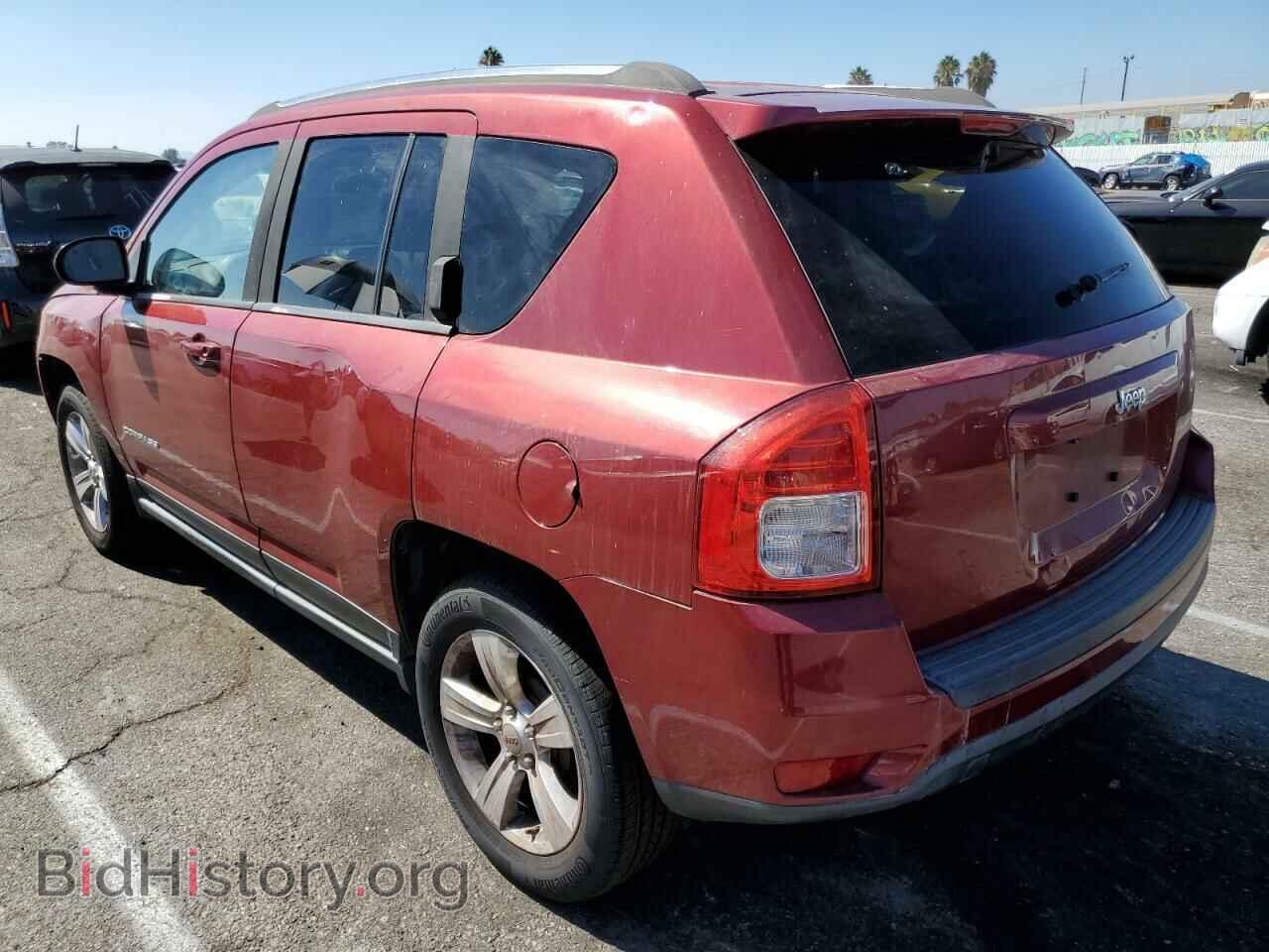 2012 JEEP COMPASS - VIN: 1C4NJCBA2CD662931 - Фото 2