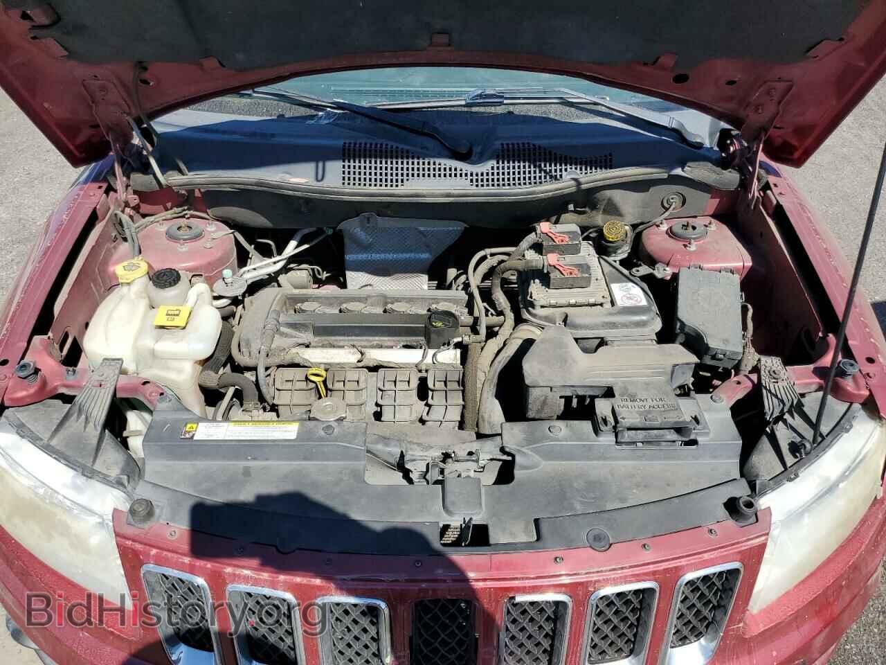2012 JEEP COMPASS - VIN: 1C4NJCBA2CD662931 - Фото 12