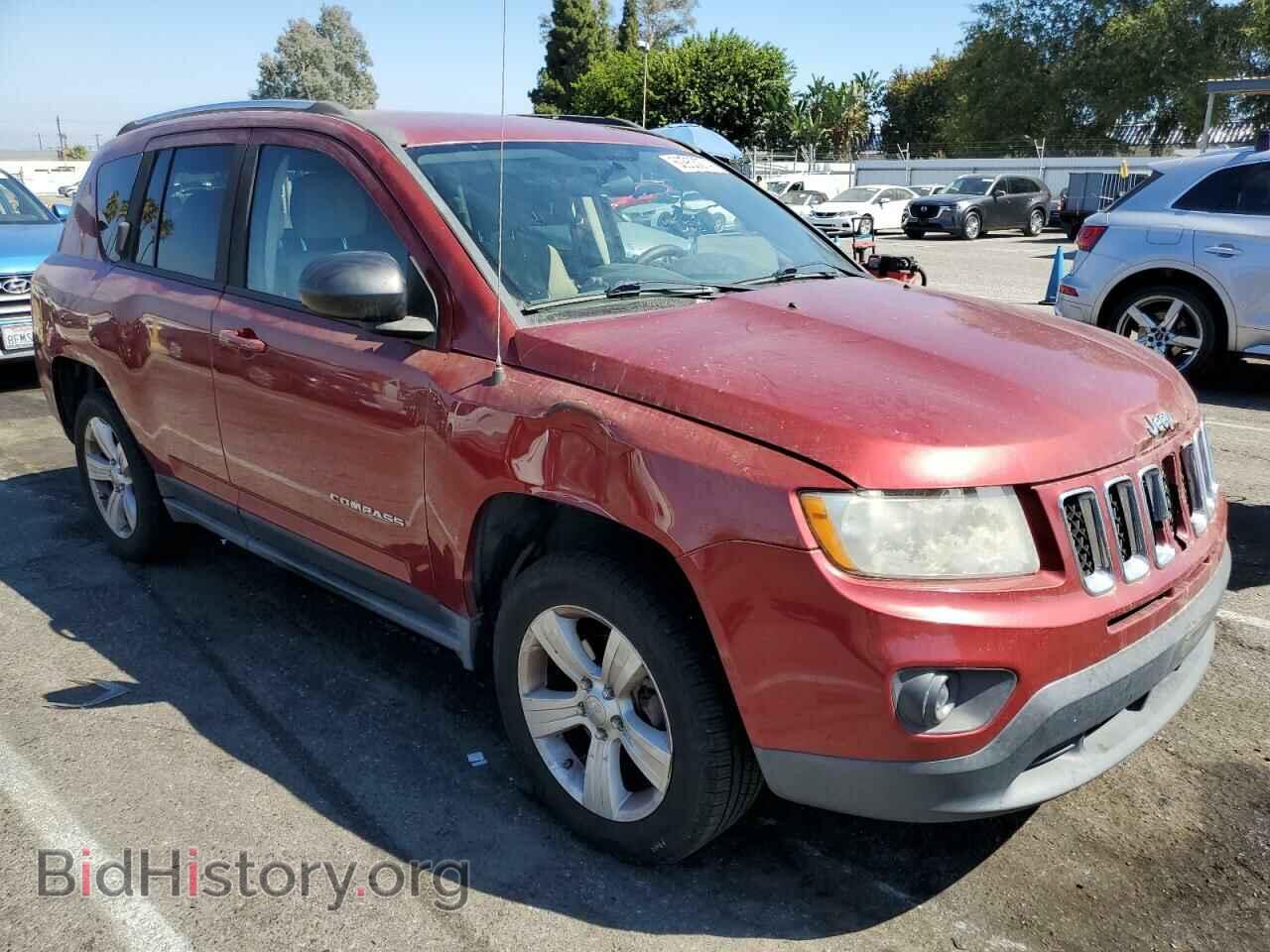 2012 JEEP COMPASS - VIN: 1C4NJCBA2CD662931 - Фото 4
