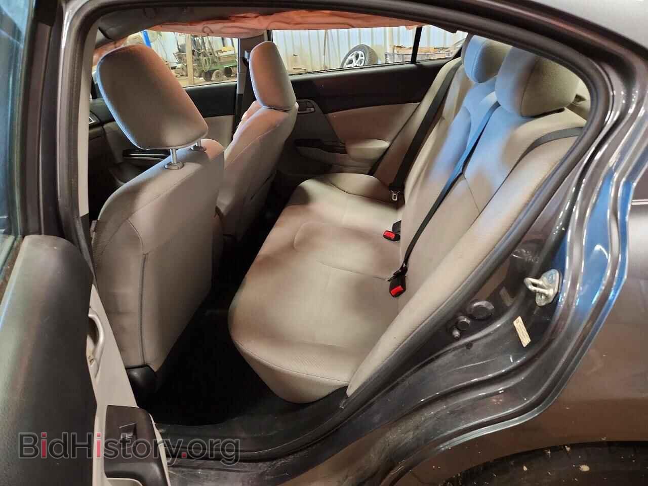 2013 HONDA CIVIC - VIN: 19XFB2F57DE025672 - Фото 10