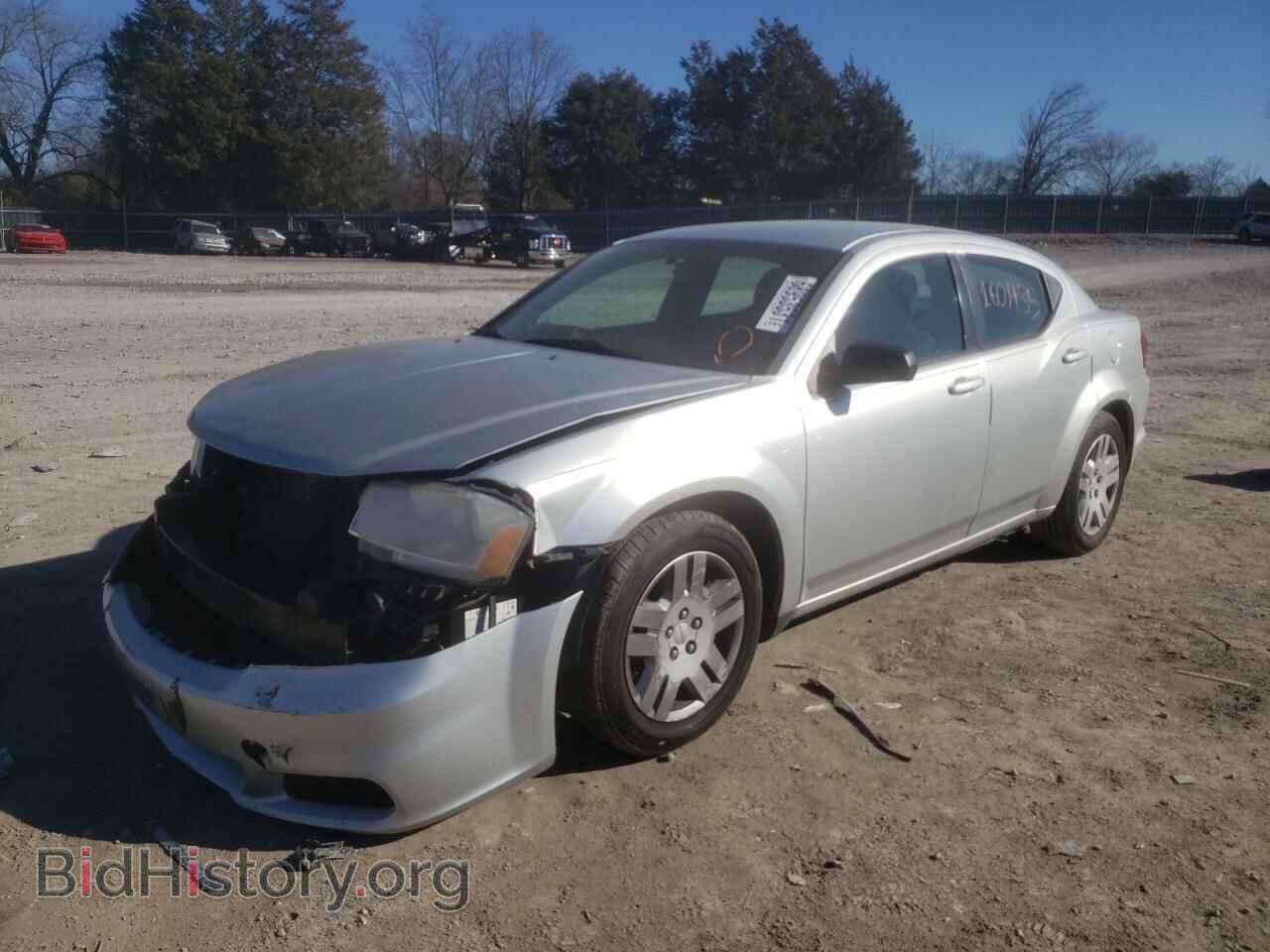 2012 DODGE AVENGER - VIN: 1C3CDZAB4CN103116 - Photo 2