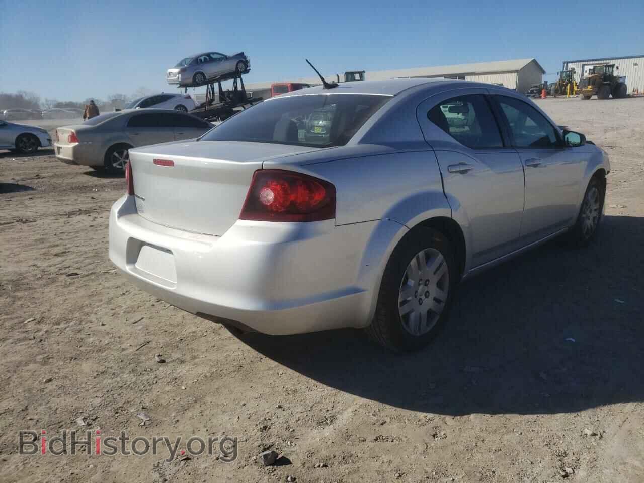 2012 DODGE AVENGER - VIN: 1C3CDZAB4CN103116 - Photo 4