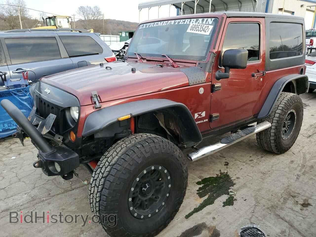 Фотография 1J4FA24187L214548 - JEEP WRANGLER 2007
