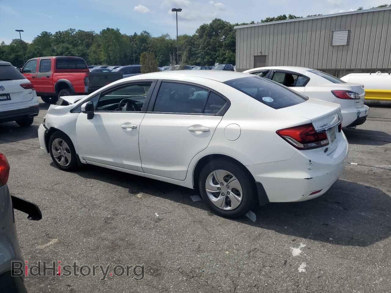2015 HONDA CIVIC - VIN: 19XFB2F57FE112166 - Фото 2