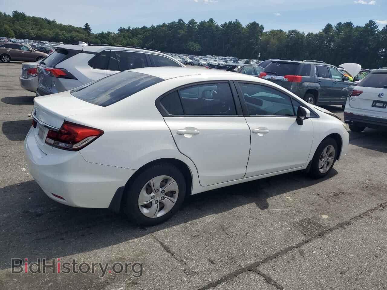 2015 HONDA CIVIC - VIN: 19XFB2F57FE112166 - Фото 3