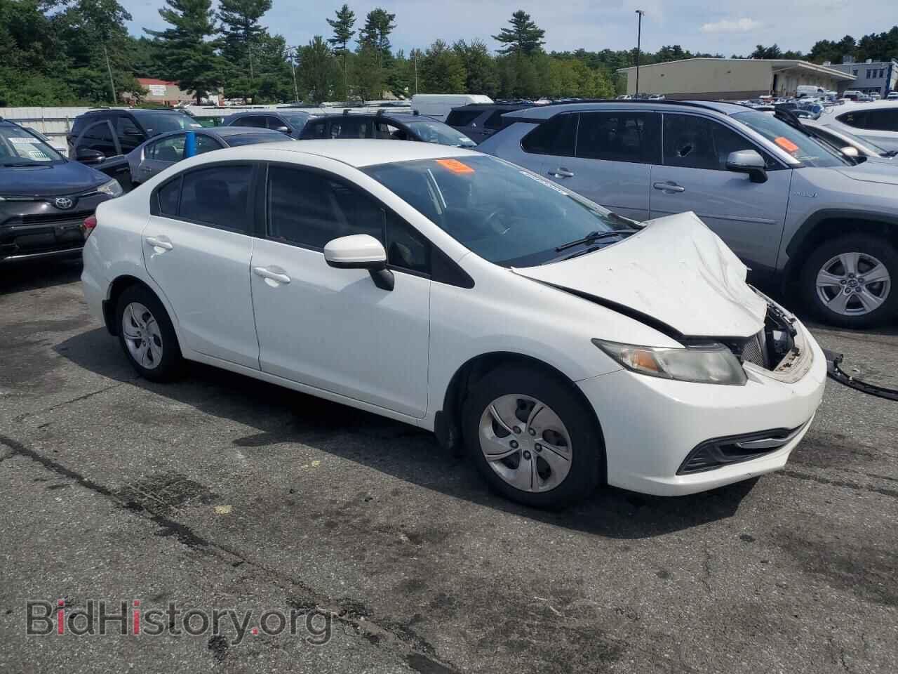 2015 HONDA CIVIC - VIN: 19XFB2F57FE112166 - Фото 4