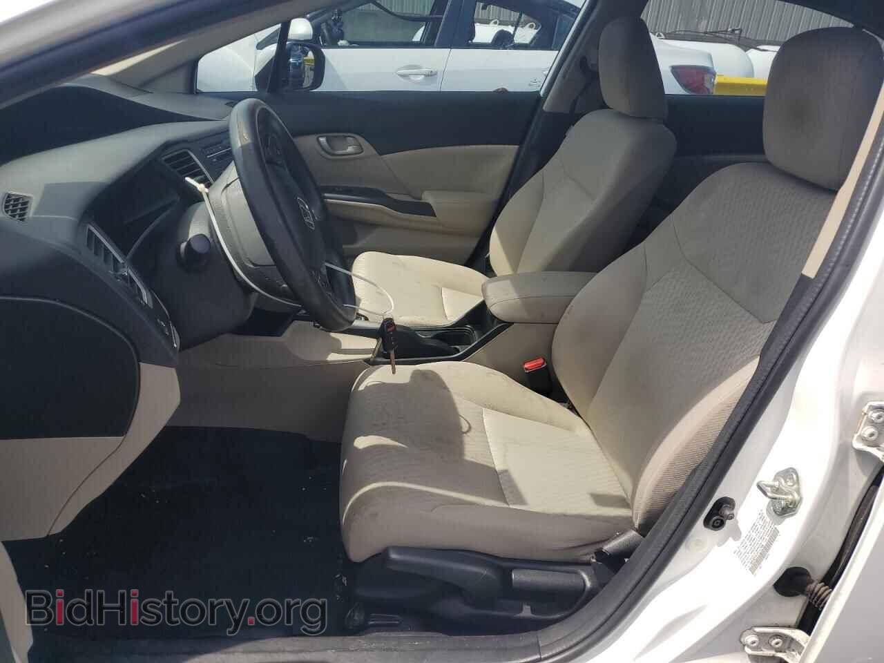 2015 HONDA CIVIC - VIN: 19XFB2F57FE112166 - Фото 7