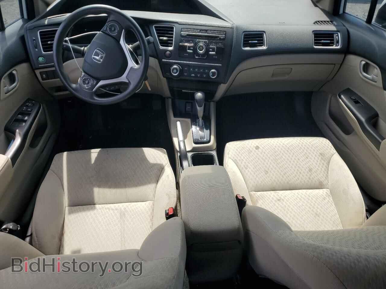 2015 HONDA CIVIC - VIN: 19XFB2F57FE112166 - Фото 8