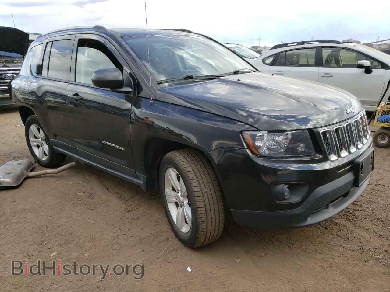 2016 JEEP COMPASS - VIN: 1C4NJDBB7GD618041 - Фото 4