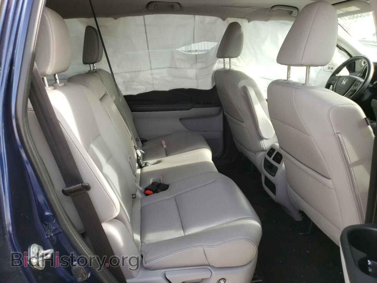 2017 HONDA PILOT - VIN: 5FNYF6H55HB013716 - Фото 6